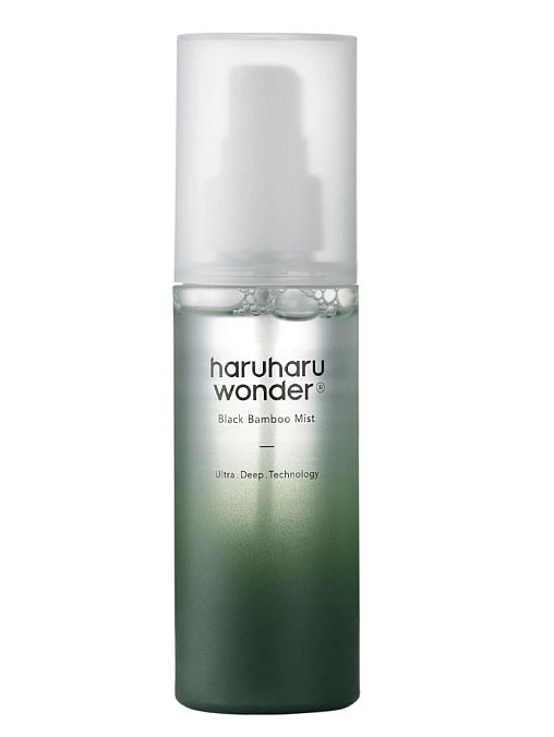 HARUHARU WONDER - Wonder Black Bamboo Mist - Hydratačná hmla s čiernym bambusom 150ml